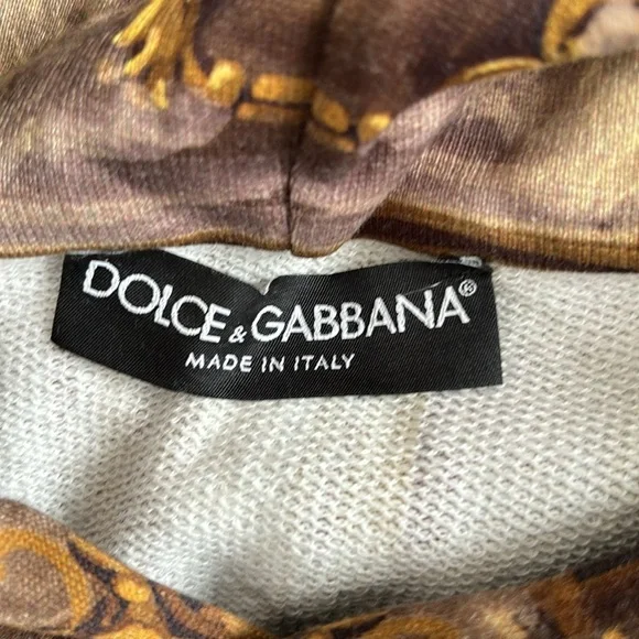 Dolce & Gabbana Fox Sweatshirt ( Hoodie ) For Men - Picture 5 of 13